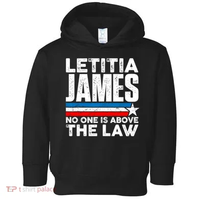 Letitia James Toddler Hoodie