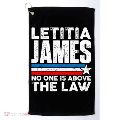 Letitia James Golf Towel