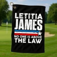 Letitia James Golf Towel thumb 1