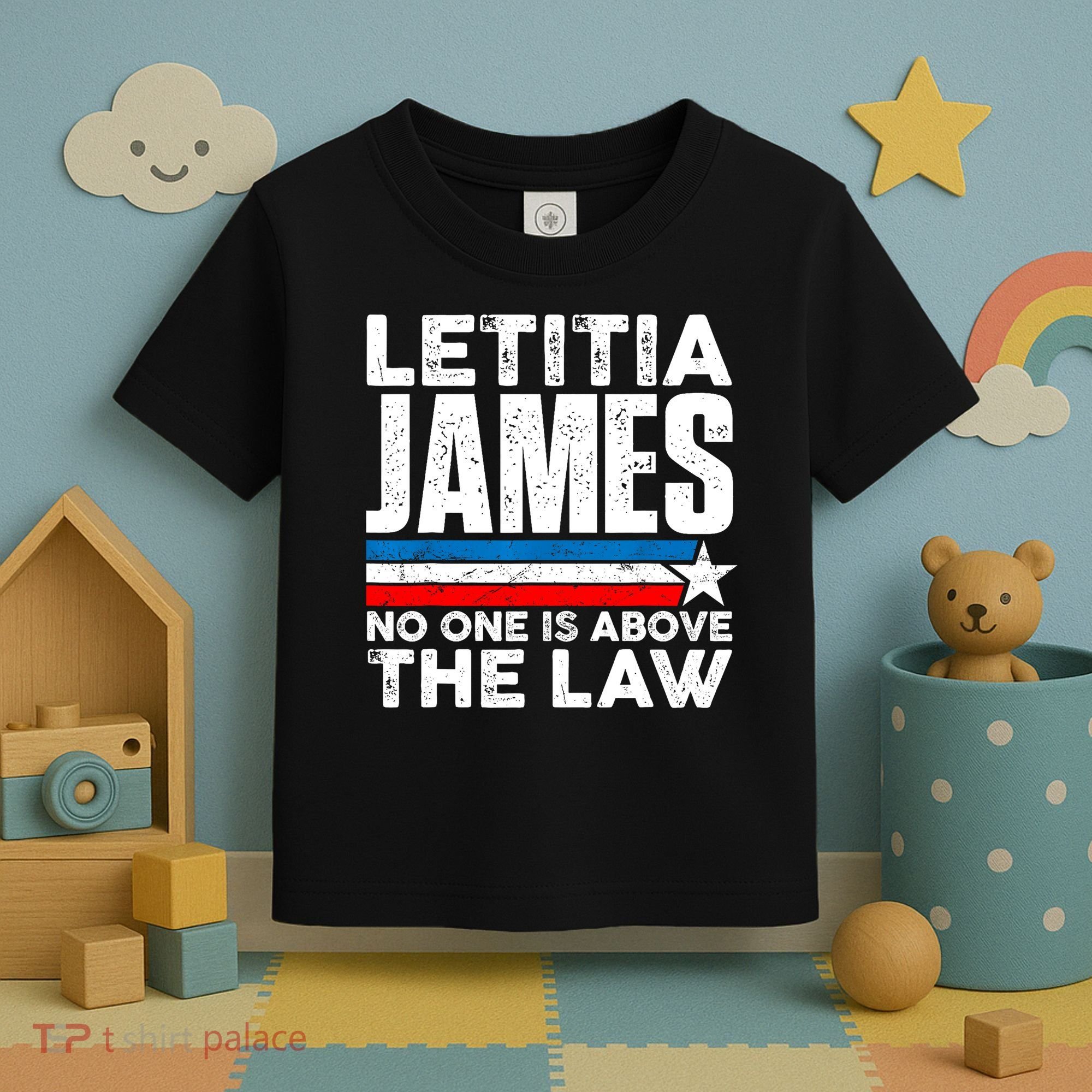 Letitia James Toddler T-Shirt