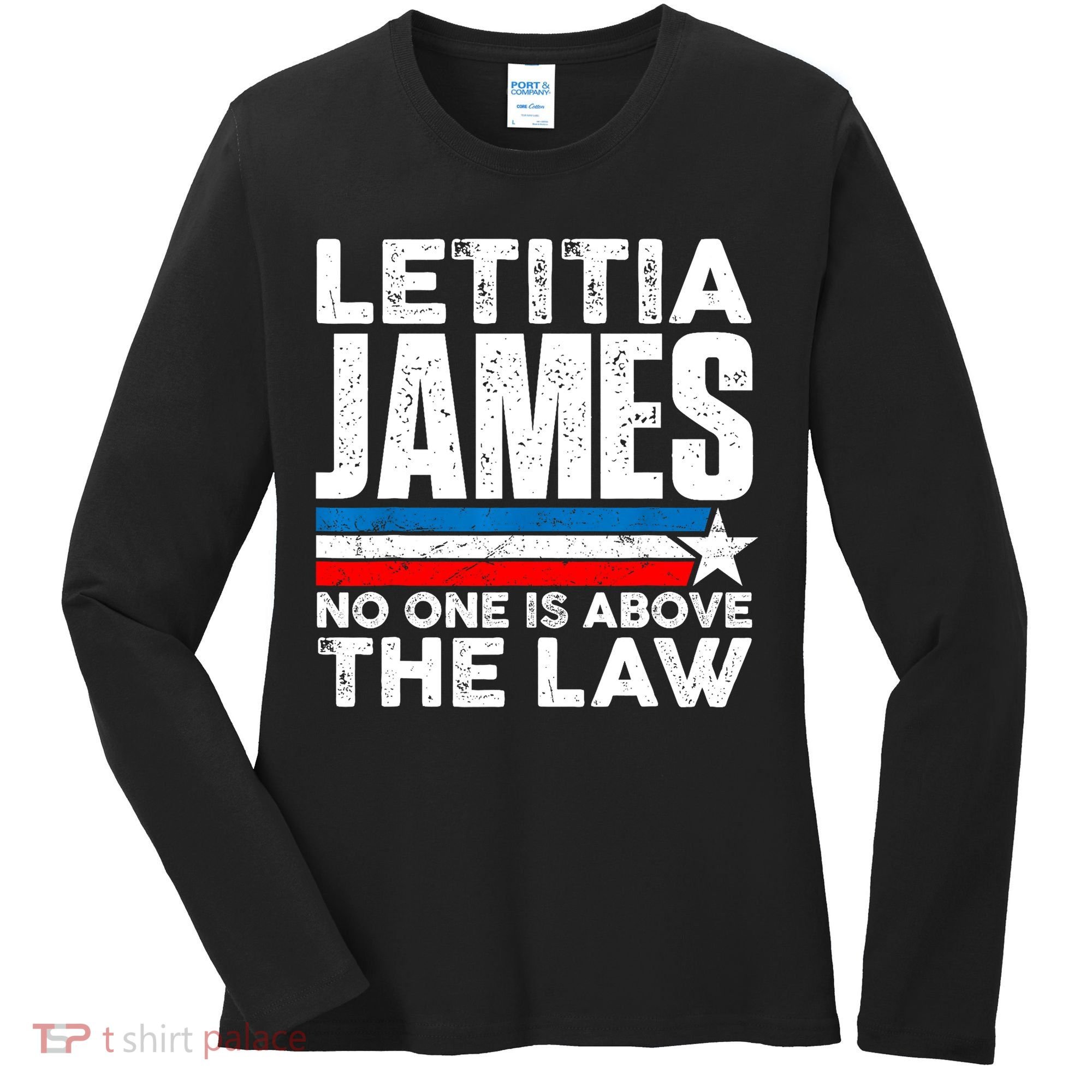 Letitia James Women's Long Sleeve Shirt