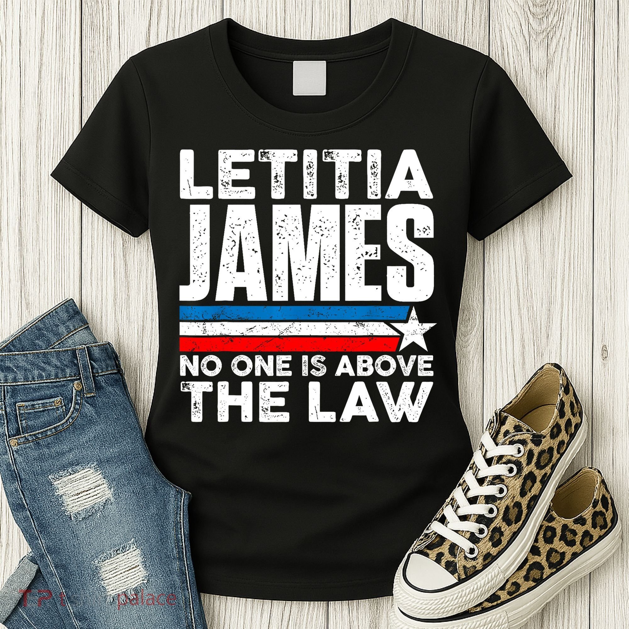 Letitia James Women's T-Shirt