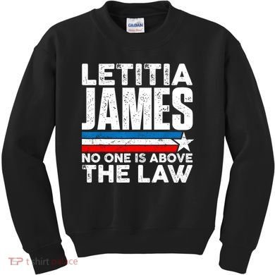 Letitia James Kids Sweatshirt