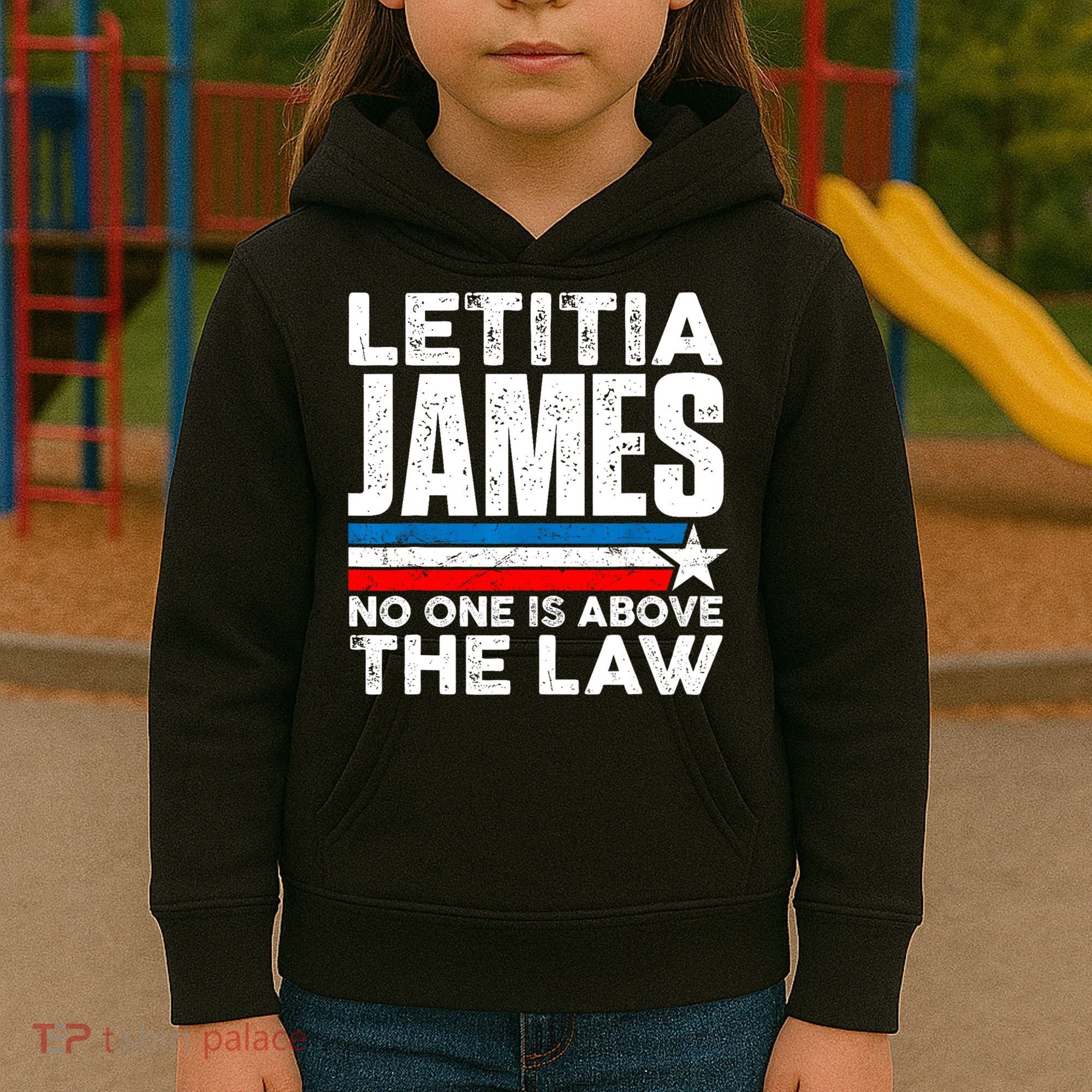 Letitia James Kids Hoodie