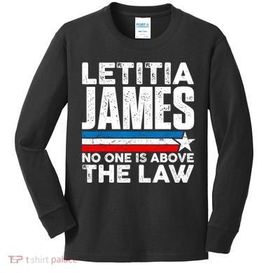 Letitia James Kids Long Sleeve Shirt