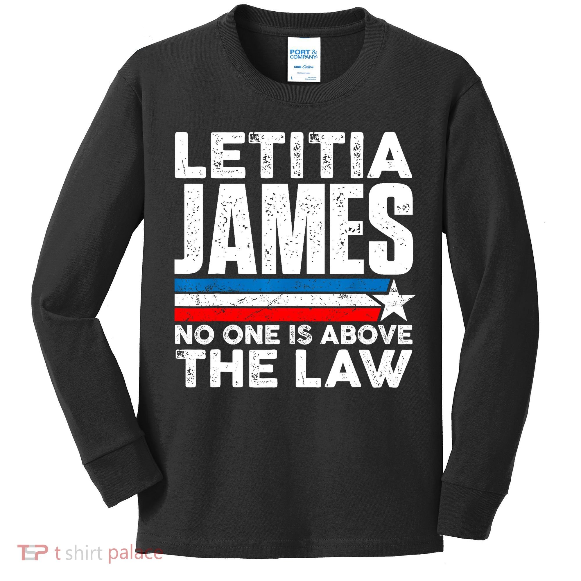 Letitia James Kids Long Sleeve Shirt