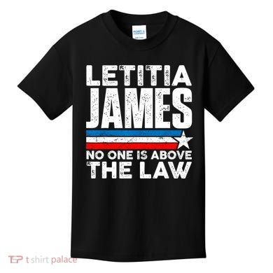 Letitia James Kids T-Shirt
