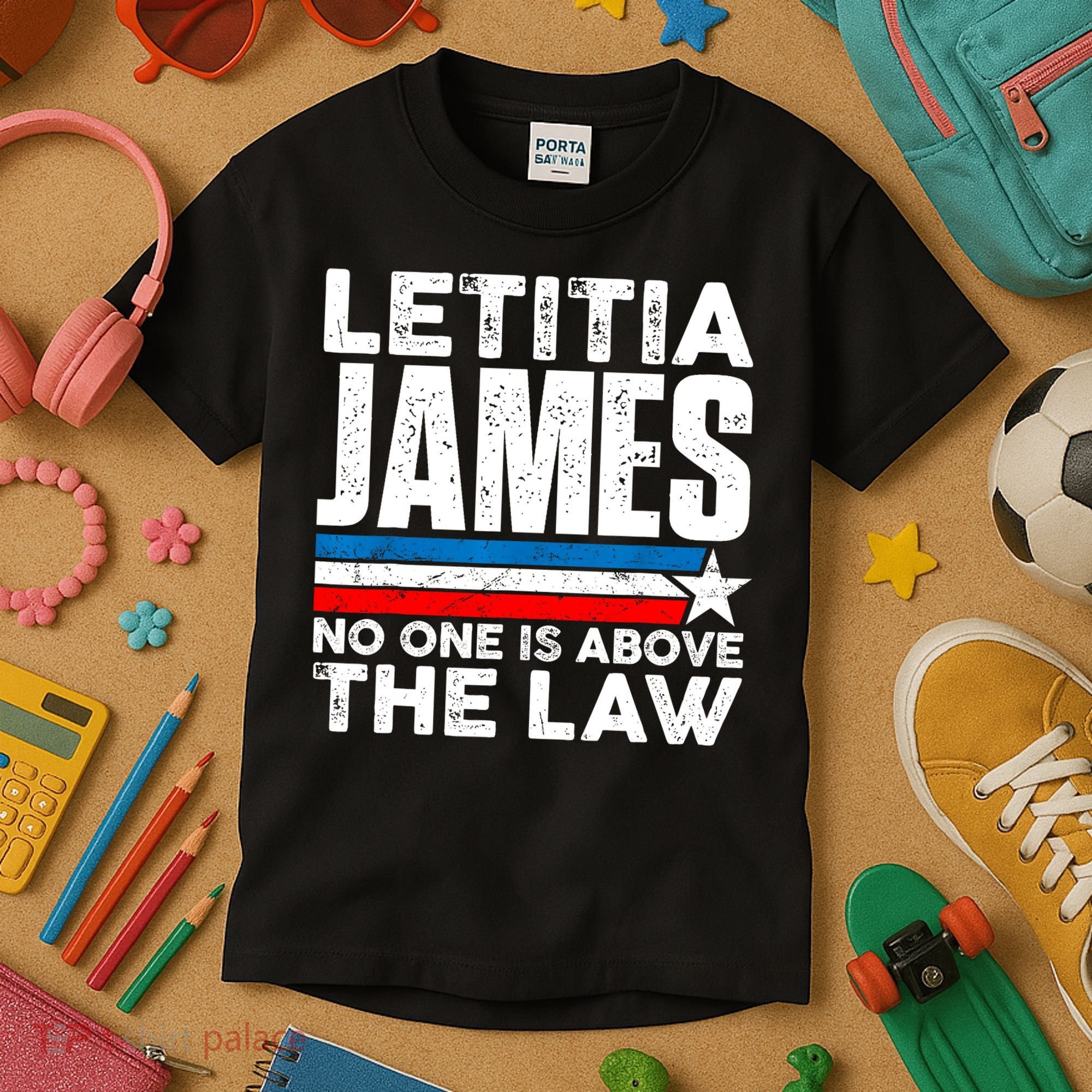 Letitia James Kids T-Shirt