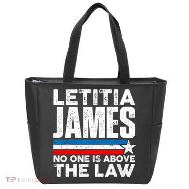 Letitia James Tote Bag