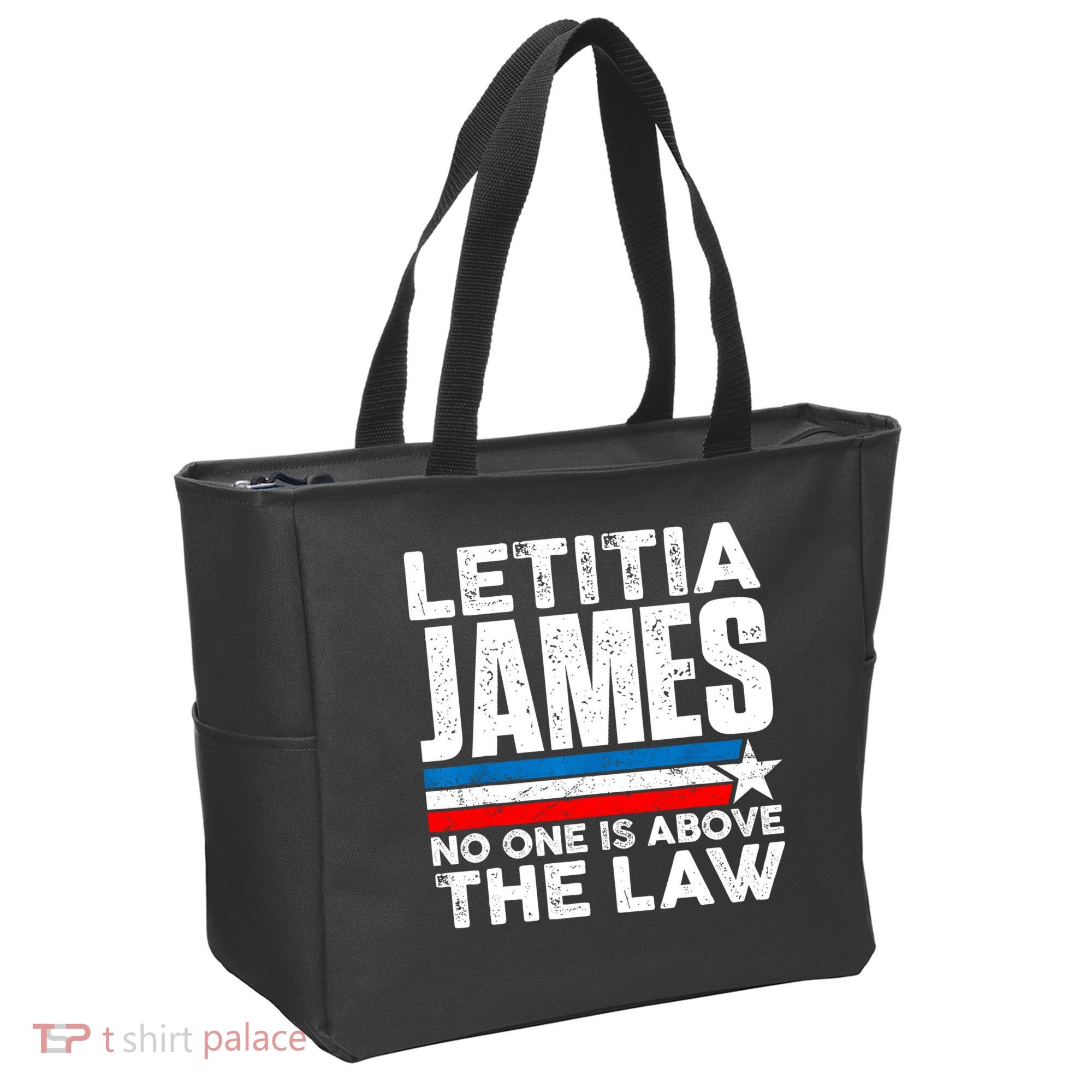 Letitia James Tote Bag