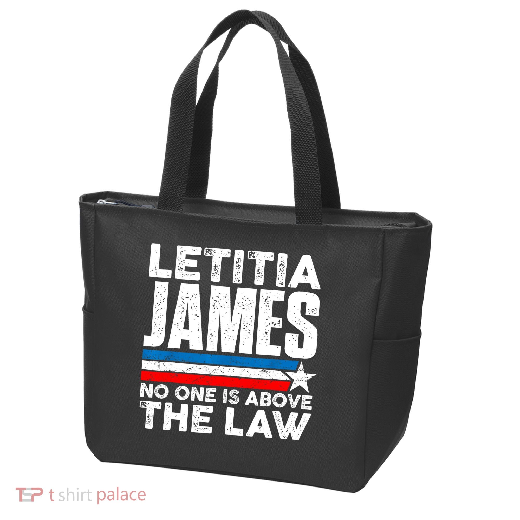 Letitia James Tote Bag
