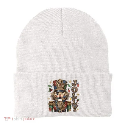 Leopard Jolly Nutcracker Beanie