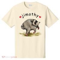 Love Jimothy Raccoon Seattle Feral Funny Trash Panda T-Shirt thumb 0