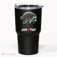 Love Jimothy Raccoon Tumbler thumb 0