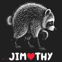 Love Jimothy Raccoon Tumbler thumb 3