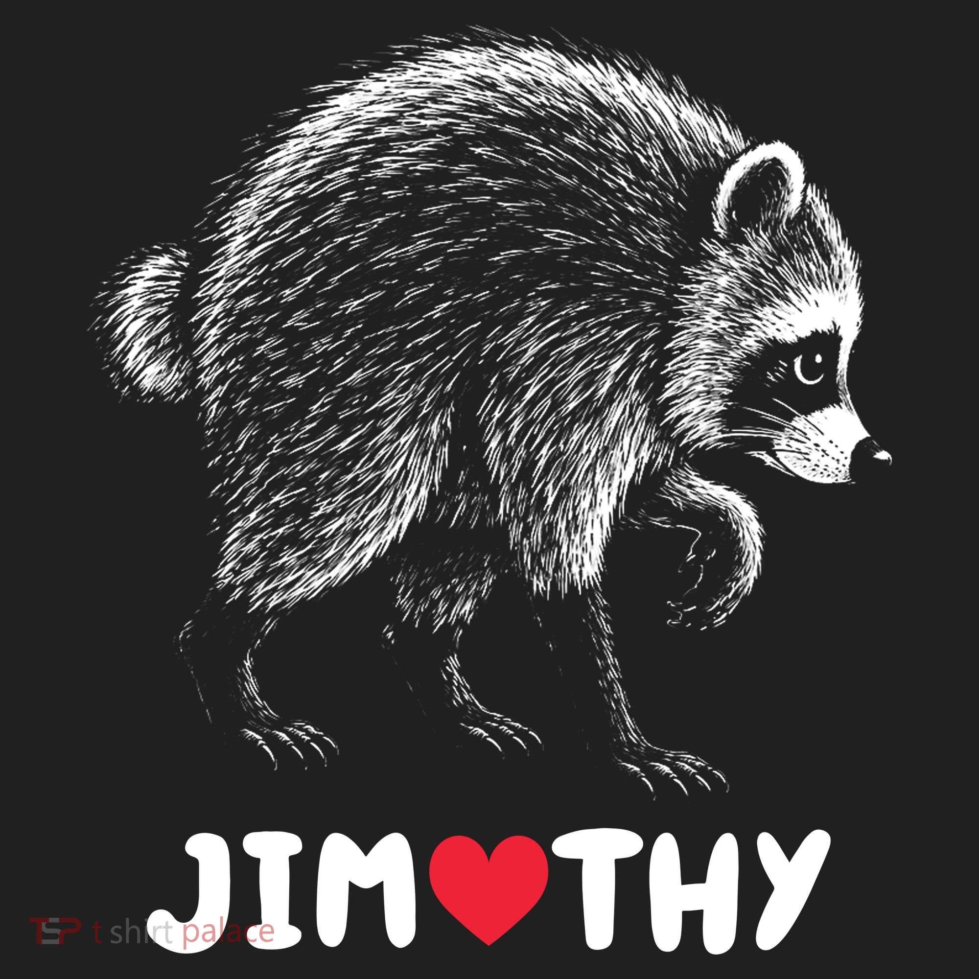 Love Jimothy Raccoon Tumbler