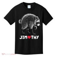 Love Jimothy Raccoon Kids T-Shirt thumb 0
