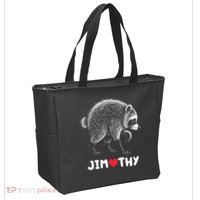 Love Jimothy Raccoon Tote Bag thumb 2