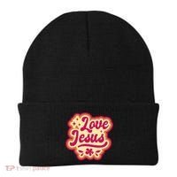 Love Jesus Retro Beanie thumb 0