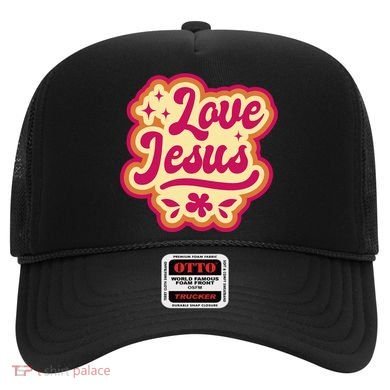 Love Jesus Retro Hat