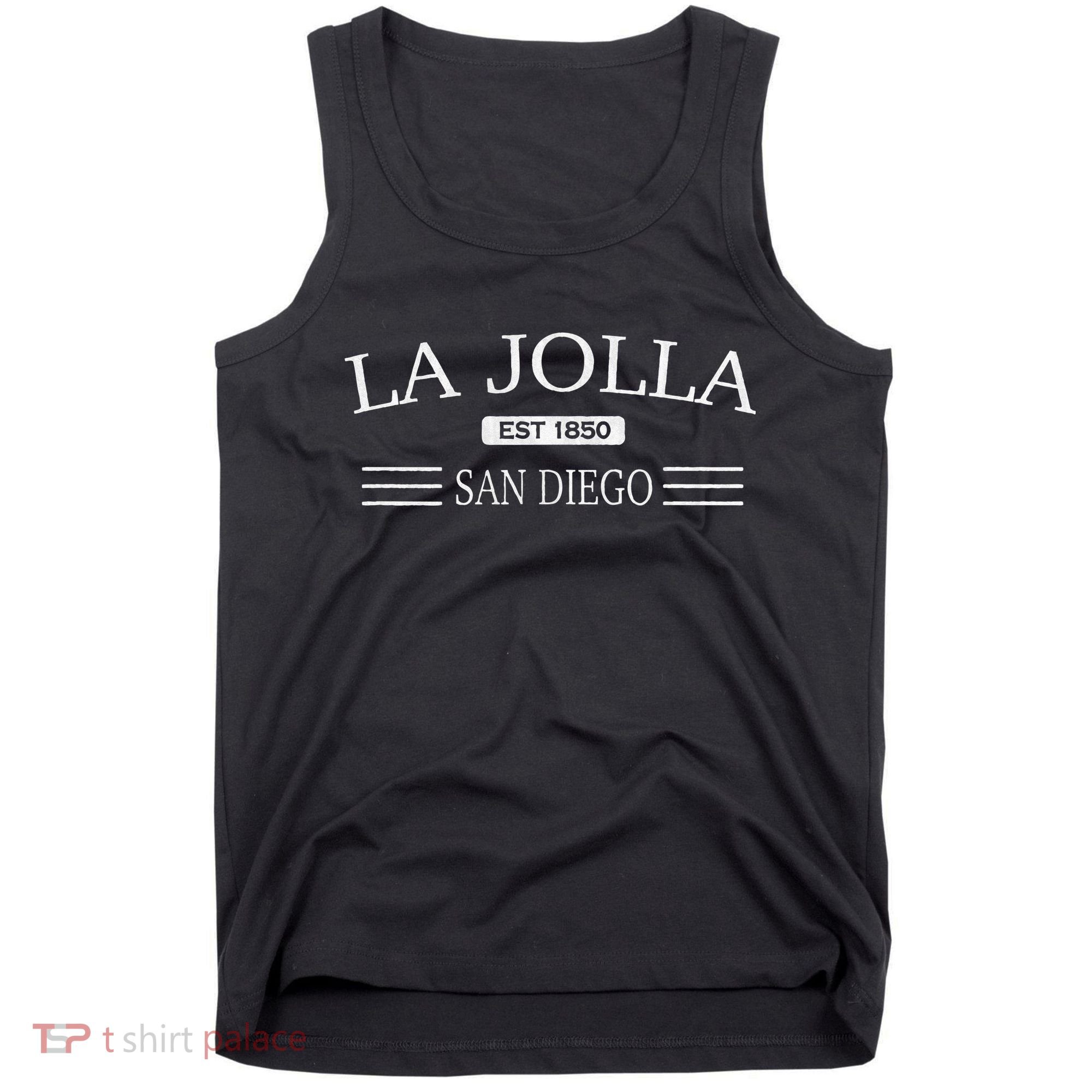 La Jolla San Diego California Tank Top