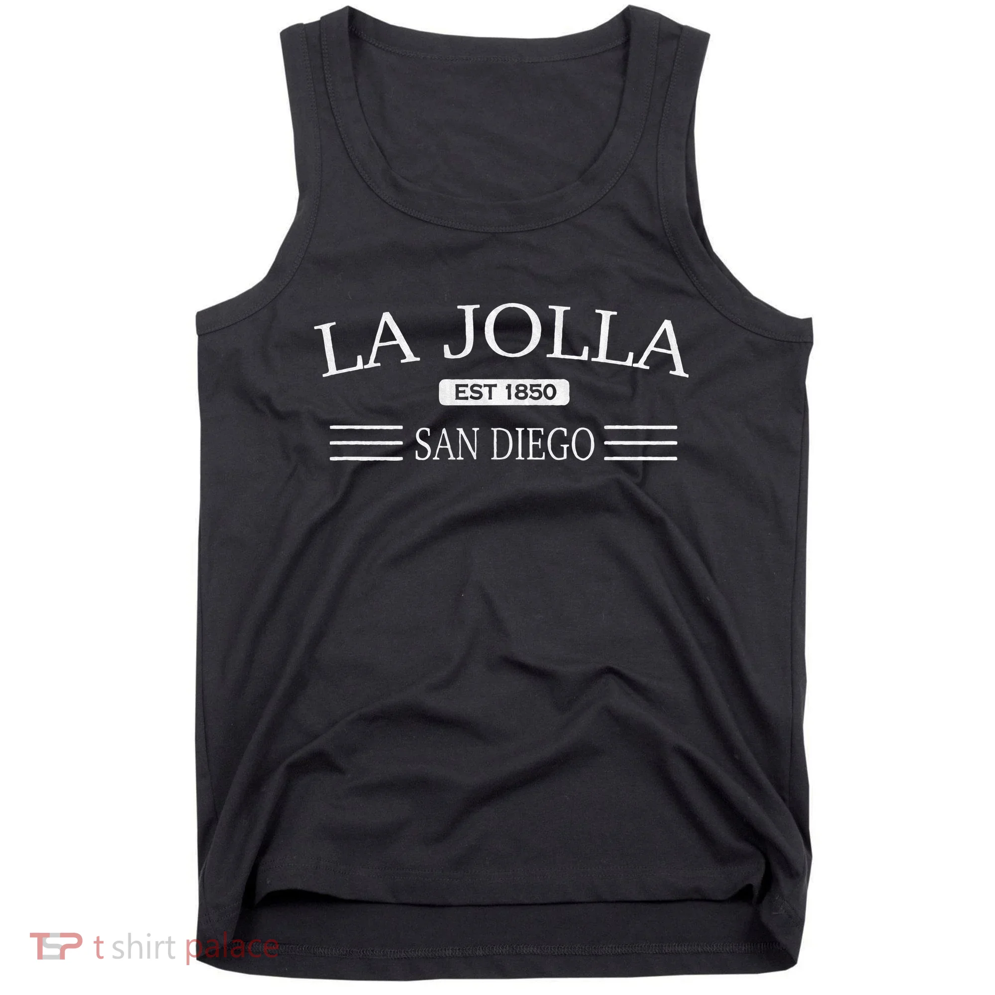 La Jolla San Diego California Tank Top