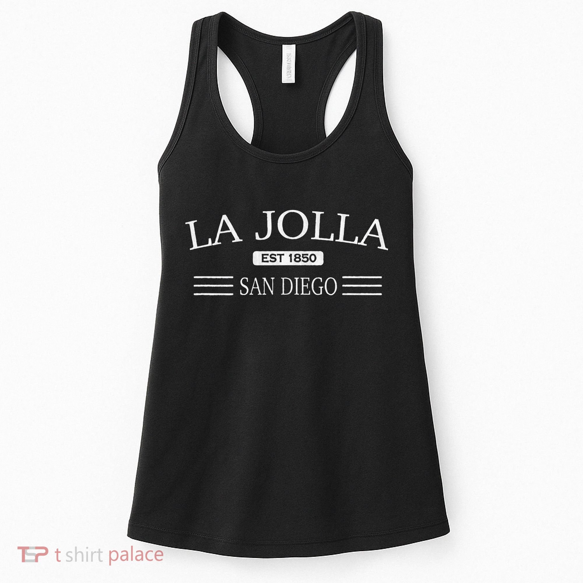 La Jolla San Diego California  Women's Tank Top