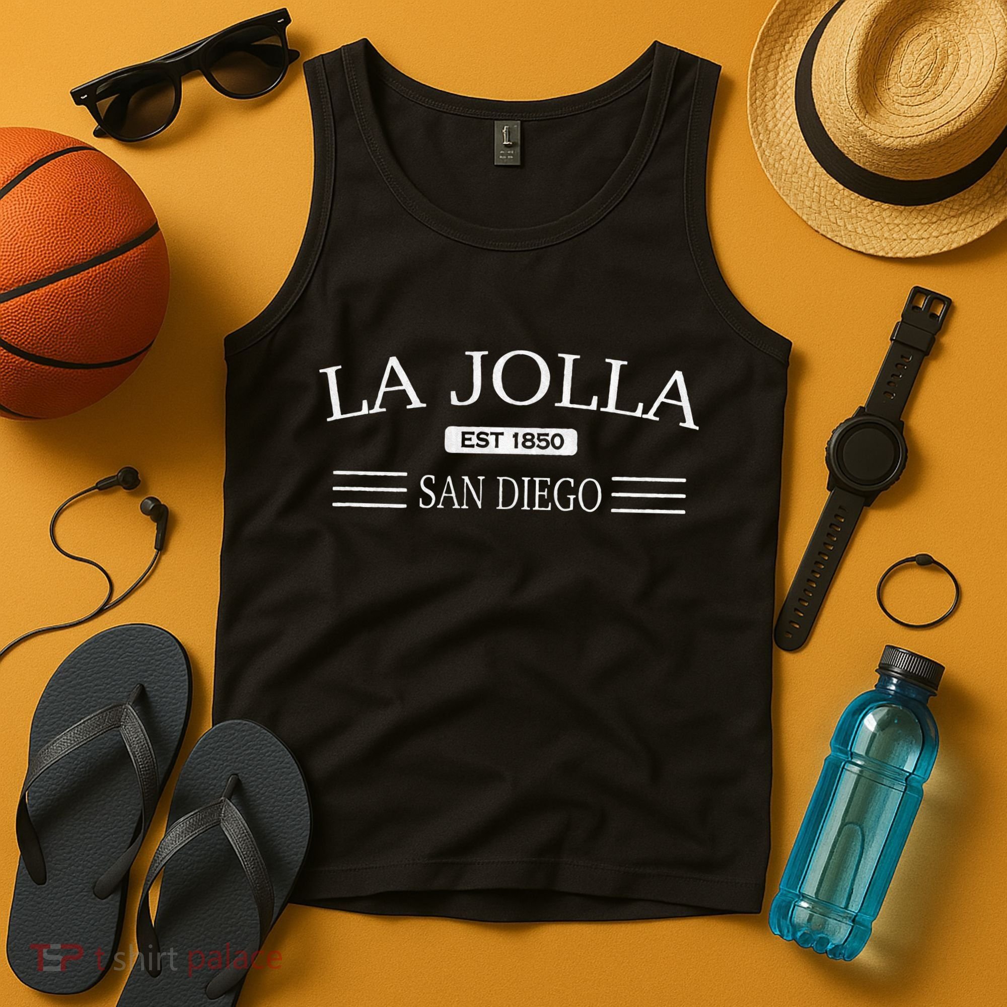La Jolla San Diego California  Tank Top