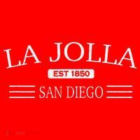 La Jolla San Diego California  Santa Hat thumb 1
