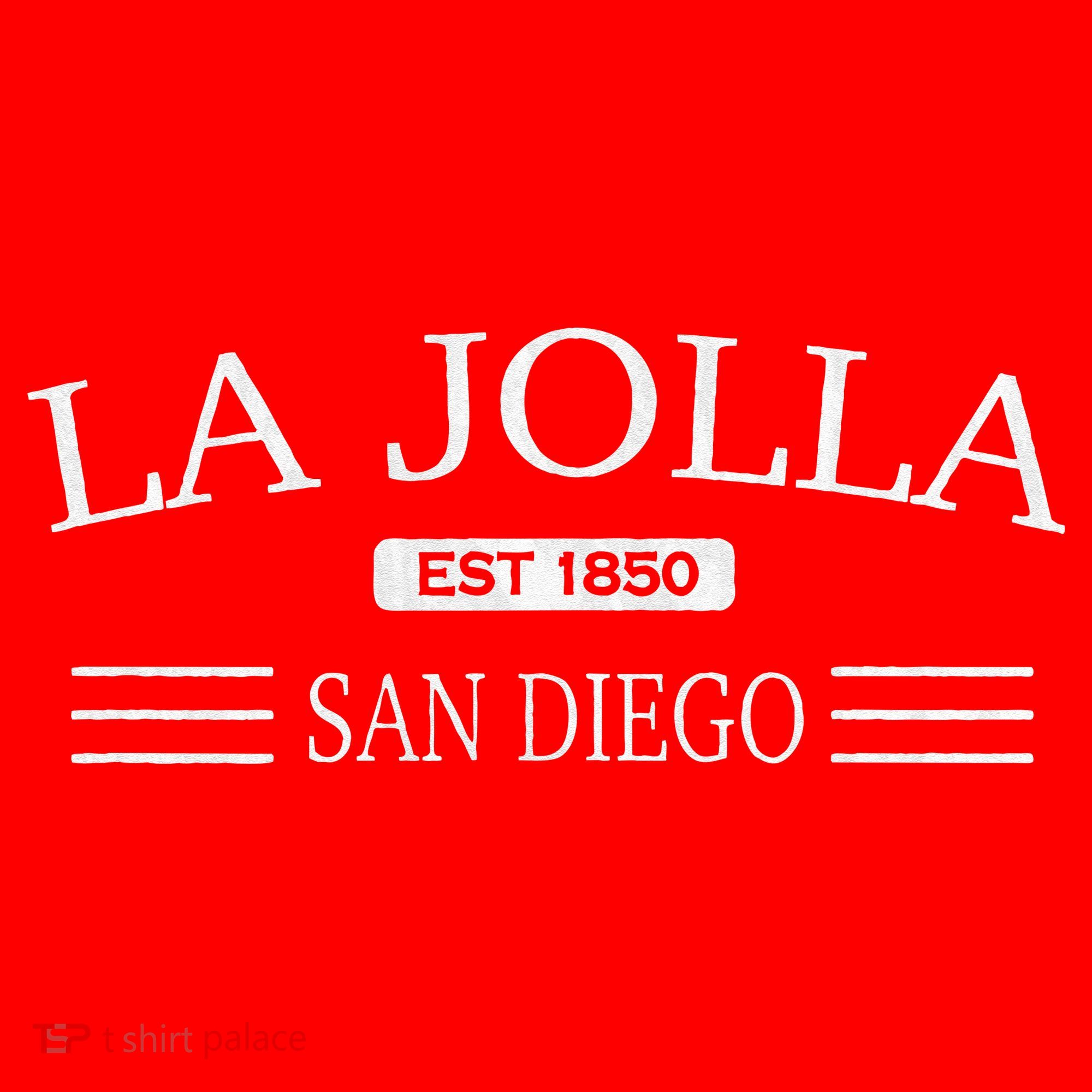 La Jolla San Diego California  Santa Hat