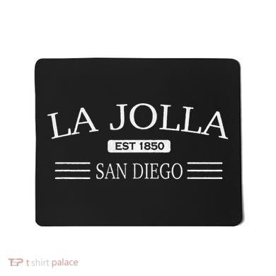 La Jolla San Diego California Mousepad