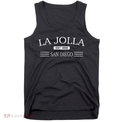 La Jolla San Diego California Tank Top