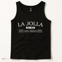 La Jolla San Diego California Tank Top thumb 2