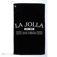La Jolla San Diego California Golf Towel thumb 0