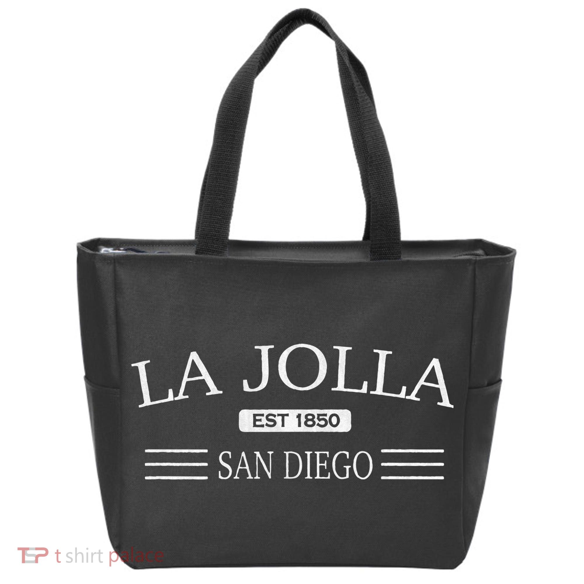 La Jolla San Diego California Tote Bag
