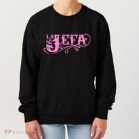 La Jefa The Boss In Spanish Funny Mexican Quote Women's Sweatshirt thumb 0