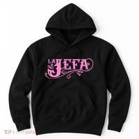 La Jefa The Boss In Spanish Funny Mexican Quote Hoodie thumb 0