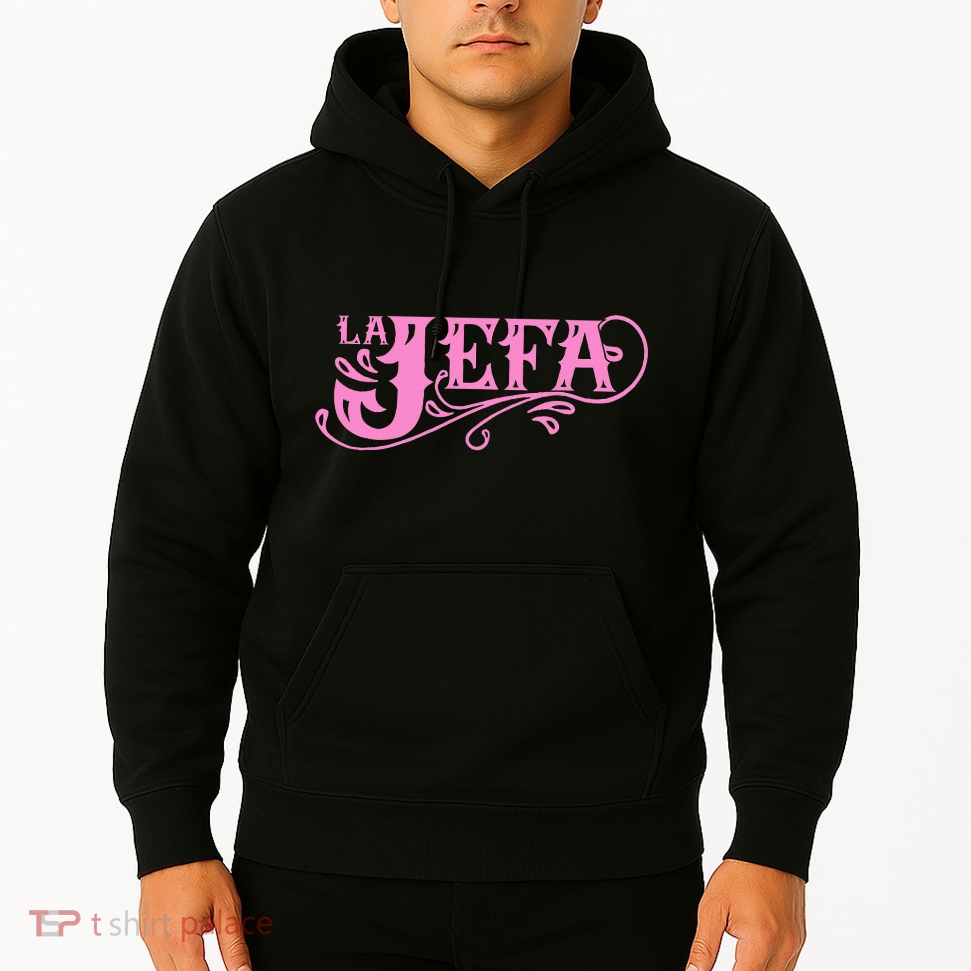 La Jefa The Boss In Spanish Funny Mexican Quote Hoodie