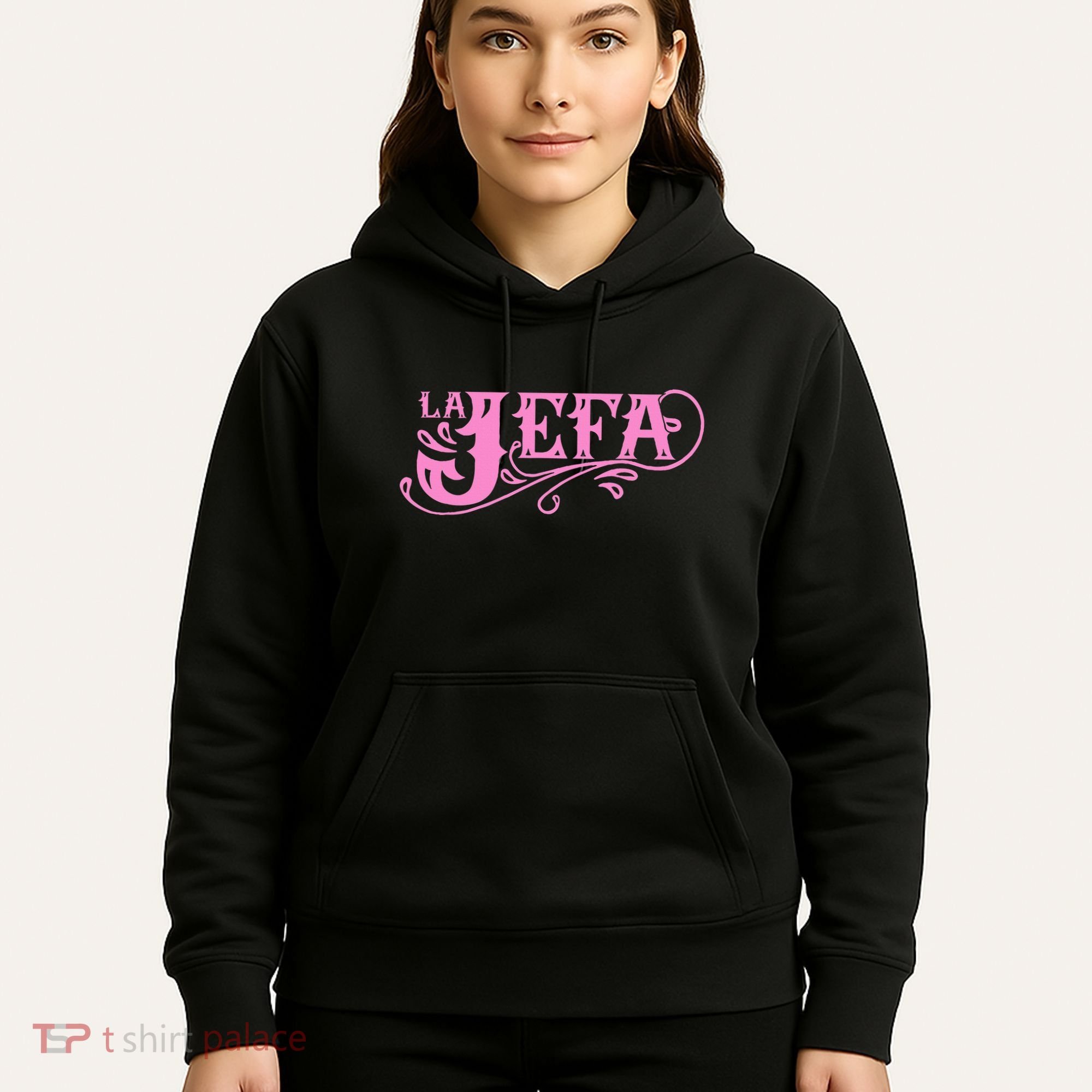 La Jefa The Boss In Spanish Funny Mexican Quote Hoodie