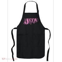 La Jefa The Boss In Spanish Funny Mexican Quote Apron thumb 0