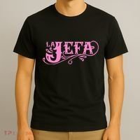 La Jefa The Boss In Spanish Funny Mexican Quote T-Shirt thumb 3