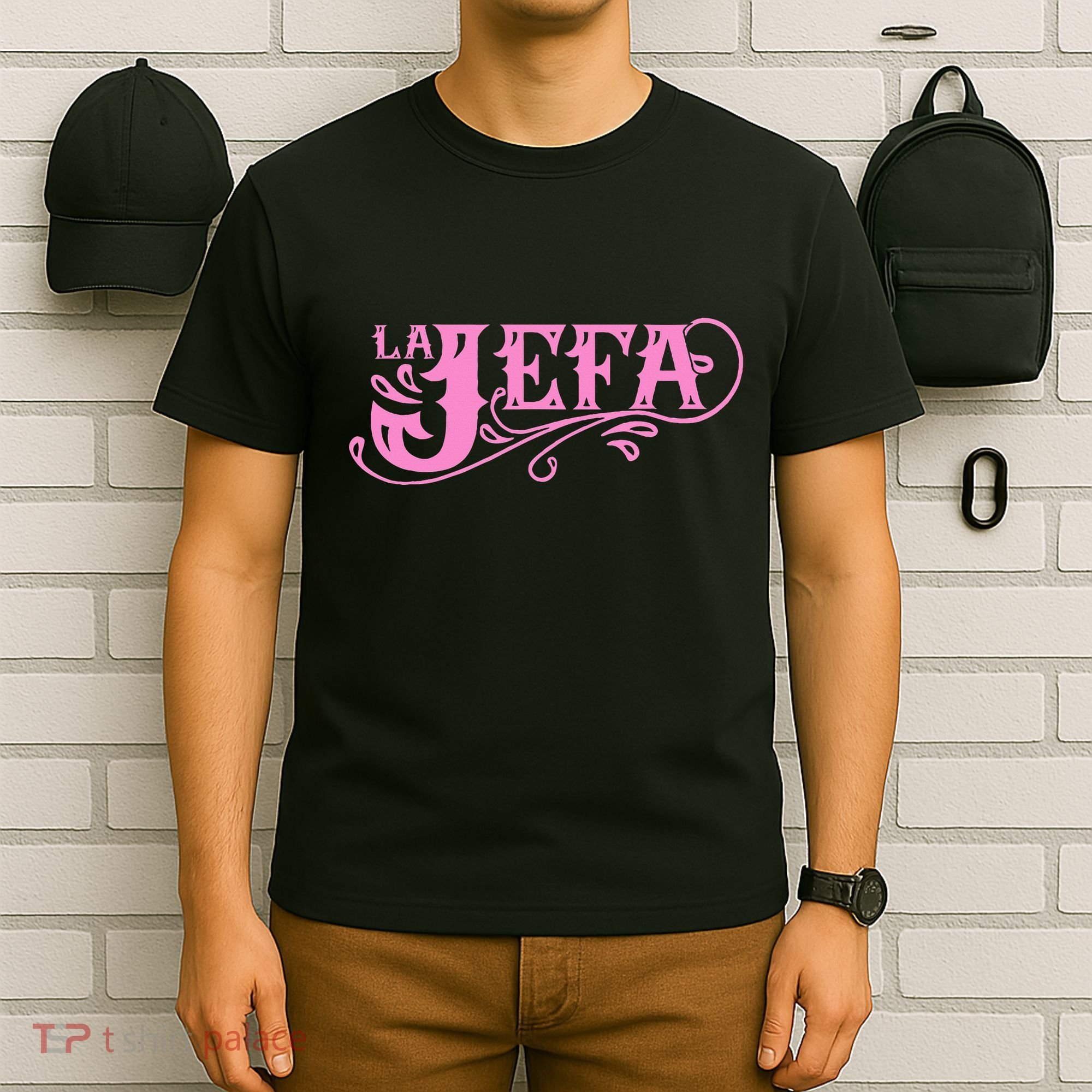 La Jefa The Boss In Spanish Funny Mexican Quote T-Shirt
