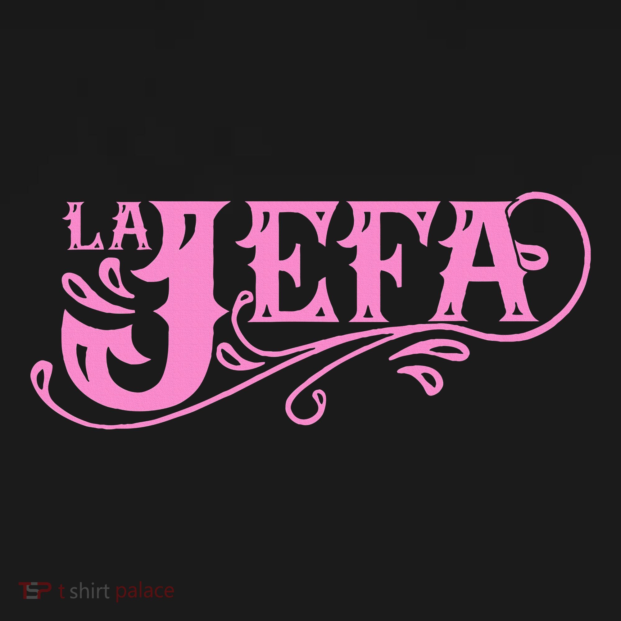 La Jefa The Boss In Spanish Funny Mexican Quote Women's Hoodie