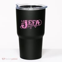 La Jefa The Boss In Spanish Funny Mexican Quote Tumbler thumb 0