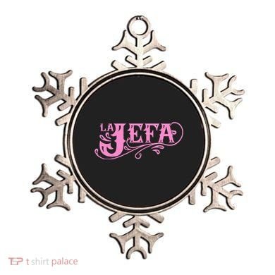 La Jefa The Boss In Spanish Funny Mexican Quote Ornament