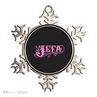 La Jefa The Boss In Spanish Funny Mexican Quote Ornament thumb 0