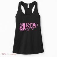 La Jefa The Boss In Spanish Funny Mexican Quote Women's Tank Top thumb 0