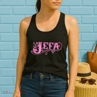 La Jefa The Boss In Spanish Funny Mexican Quote Women's Tank Top thumb 2