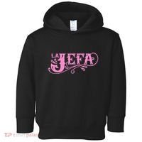La Jefa The Boss In Spanish Funny Mexican Quote Toddler Hoodie thumb 0