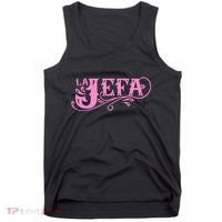 La Jefa The Boss In Spanish Funny Mexican Quote Tank Top thumb 0